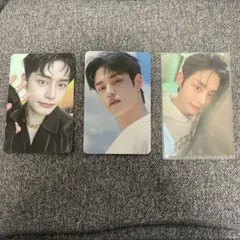 zerobaseone キムジウン　トレカ3枚セット