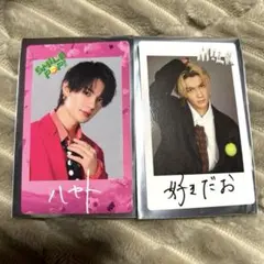 M!LK SMILEPOP チェキトレカ 佐野勇斗