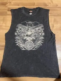 Harley-Davidson タンクトップ Lサイズ ダークグレー