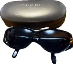 Gucci キャットアイ サングラス トータスシェル - メルカリ
