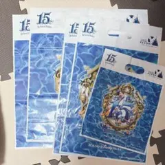 【未使用品】ディズニーリゾート ショップ袋(大中小)