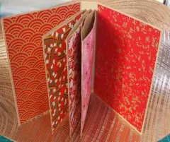 ハンドメイド☆彡和柄おすそわけファイル♪　ファイルのみ