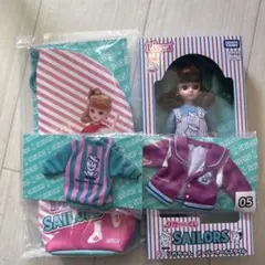 りかちゃんくじ　03 未開封　05 トレーナー　スタジャン　12 ポーチ　セット