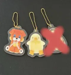 ぬいフェス チャーム2個セット （ぬいぐるみフェス） 昭和レトロ