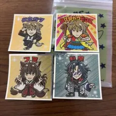 にじさんじマン２チョコ 4枚セット