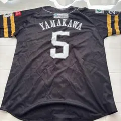 ソフトバンクホークス 山川選手 ユニフォーム Lサイズ