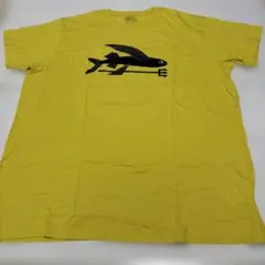 Patagonia 魚デザイン Tシャツ XXL イエロー