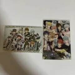 14枚セット アイドリッシュセブン クリアカード メタルカード まとめ売り