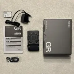 RICOH リコー GR IIIx コンパクトデジタルカメラ 3x