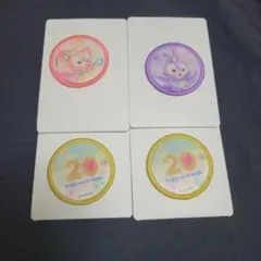 ダッフィ＆フレンズ ワッペン5枚セット