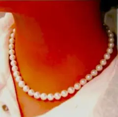 ◆新品◆パールネックレス☆真珠☆冠婚葬祭☆定番人気