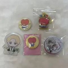 BTS【V】BT21【TATA】 セット 缶バッジキーホルダー、アクリルスタンド