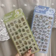 ボンボンドロップシール 立体シール 3dシール