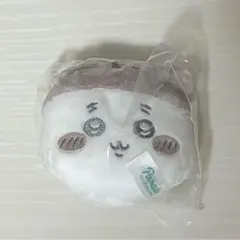 ちいかわ マスコットミラー　リボン 古本屋　カニちゃん