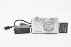 CASIO EXILIM EX-ZS160 シルバー コンパクトデジタルカメラ - メルカリ