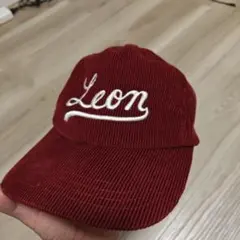 AIME LEON DORE コーデュロイキャップ ワインレッド