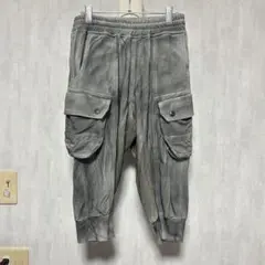 当時物FUGA フーガ カーゴ サルエル スウェットパンツ グレー 46 Y2K 2026年最新】FUGA メンズ ワークパンツ・カーゴパンツ・ペインター