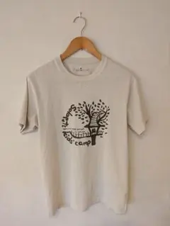 mont-bell kids' camp ウィックロン Tシャツ Mサイズ