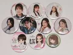 齋藤冬優花 缶バッジ まとめ売り