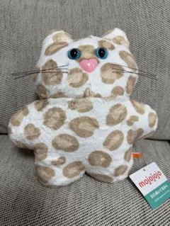 mojojojo BIGぬいぐるみ4 ねこ　ネコ　猫　豹柄　ヒョウ柄