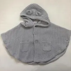 ジェラピケ　ポンチョ