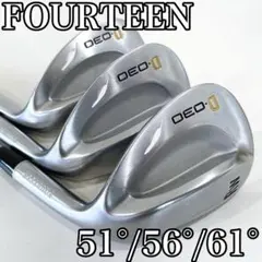 FOURTEEN D-030 フォーティーン ウェッジ AW SW LWのサムネイル