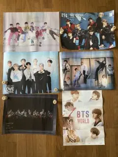 BTS ポスター６枚セット⭐︎