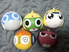 ケロロ軍曹 ガチャガチャ ケロロボール 全種セット まとめ売り