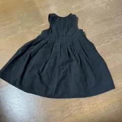 oatmeal ブラック　ワンピース　XS