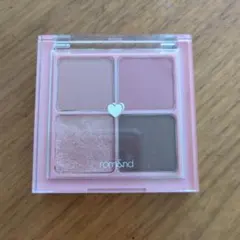 rom&nd 02 ドライローズ アイシャドウパレット