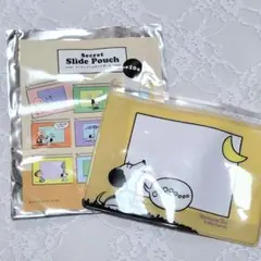 アフタヌーンティー PEANUTS ♡ シークレットスライドポーチ