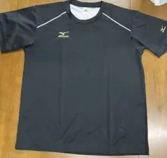 値下げ　Mizuno ブラック Tシャツ 160
