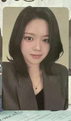 TWICE シーグリ 2026 ジョンヨン トレカ