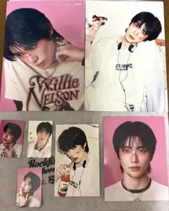 NCT127 シーグリ 2025 ジェヒョンセット