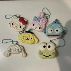 サンリオキャラクターズ 手作りおやつチャーム ＃しぼりクッキー　6点セット