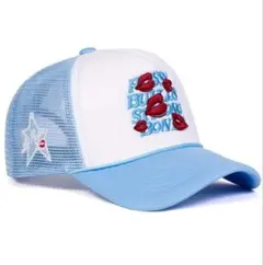 ラロパ メッシュキャップ （ライトブルー）