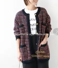 JOURNAL STANDARD relume★TWEEDYニットジャケット