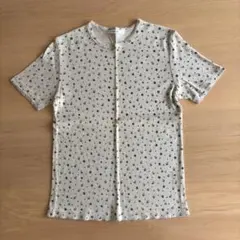 PAR ICI パーリッシィ Tシャツ ベージュ ミツバチ柄 お子様でものサムネイル