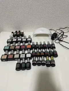 【ジェルネイル】By Nail Labo ＋ セリア 一式（LEDライト付）