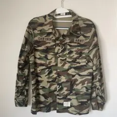チャンピオン　迷彩ジャケット