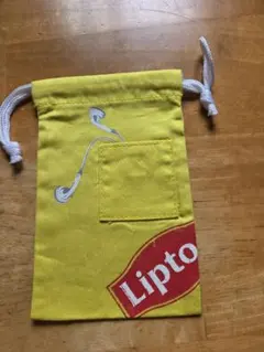 Lipton リプトン 巾着袋 ノベルティのサムネイル