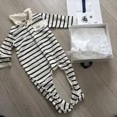 PETIT BATEAU ロンパース 74cm 新品未使用のサムネイル