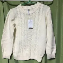 ★新品未使用★セーター 120cm