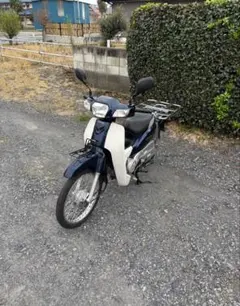 1263.スーパーカブ110 JA10 社外マフラー　バイク　小型　110cc 車体　埼玉 スーパーカブ110 JA10 社外マフラー バイク 小型 110cc 車体 埼玉