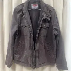 Levi's ダークブラウン ミリタリージャケット