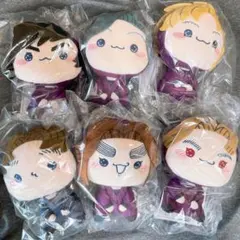 忍たま乱太郎 ドクタケ忍者隊最強の軍師 もちぴこ ぬいぐるみ 第七弾　第八弾