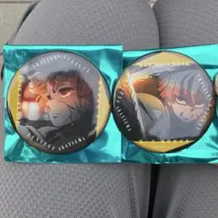 鬼滅の刃　劇場版　無限城編　ものがたる眼差し　コレクション缶バッジB 我妻善逸