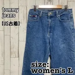 US古着　トミージーンズ　デニムパンツ　レディース　d0048