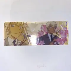 名探偵コナン 中国限定 コナンカフェ上海 安室透 アクリルチケット