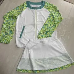 Prince テニスウェア ジャケットとスカートセット